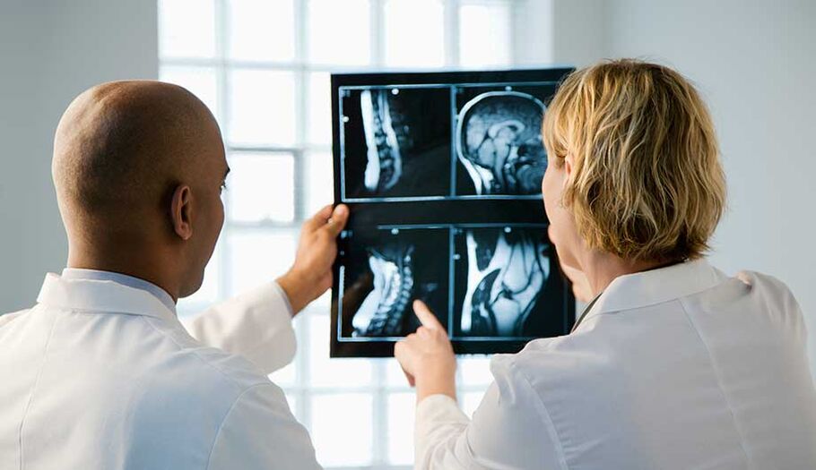 Diagnosi dell'osteocondrosi cervicale attraverso le immagini