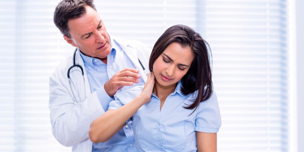 Diagnosi del dolore al collo