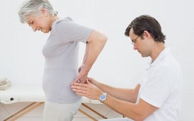Metodi per il trattamento dell'osteocondosi della colonna lombare