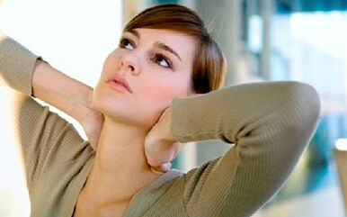 Effettuare ginnastica per l'osteocondrosi cervicale influisce sull'eliminazione della malattia