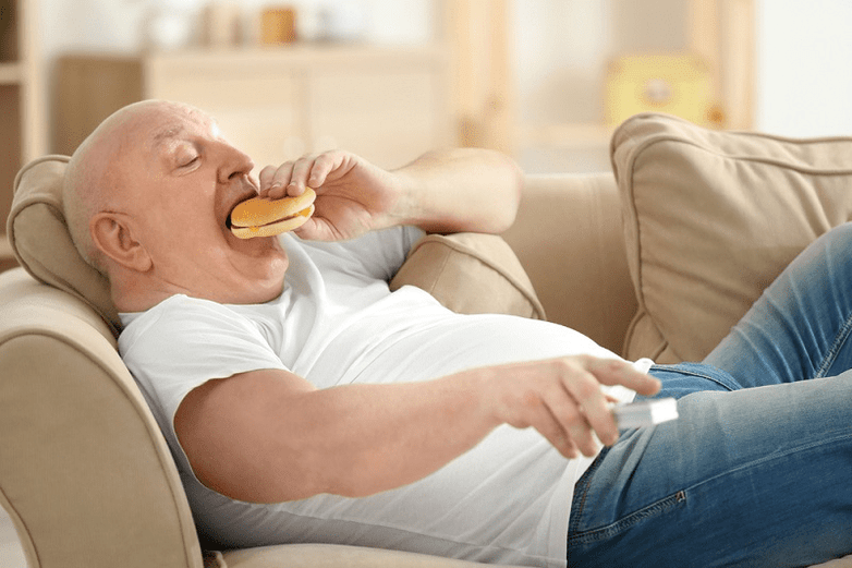 La mancanza di attività fisica e cattive abitudini portano alla comparsa dell'osteocondrosi